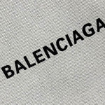 Balenciaga Navy Cabas