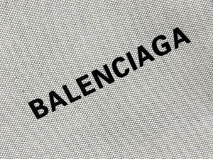 Balenciaga Navy Cabas