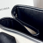 Balenciaga Navy Cabas