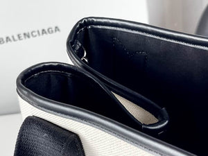 Balenciaga Navy Cabas