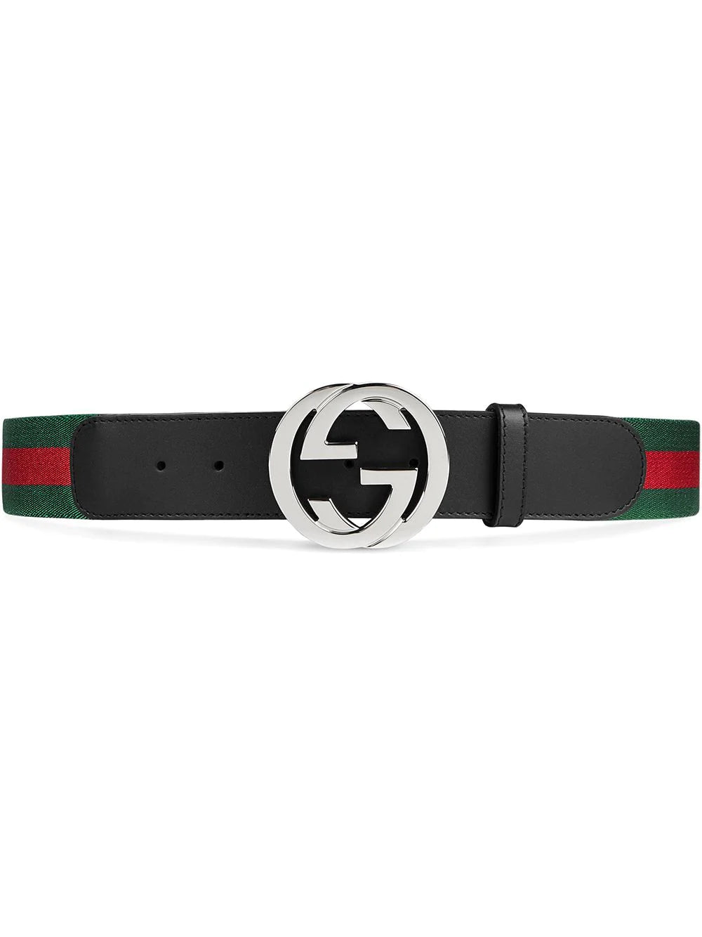 Gucci Web belt with G buckle