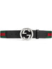 Gucci Web belt with G buckle