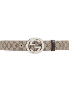 GG Supreme leather belt