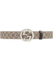 GG Supreme leather belt