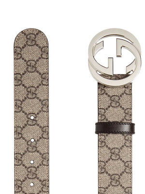 GG Supreme leather belt