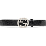 Gucci signature leather belt