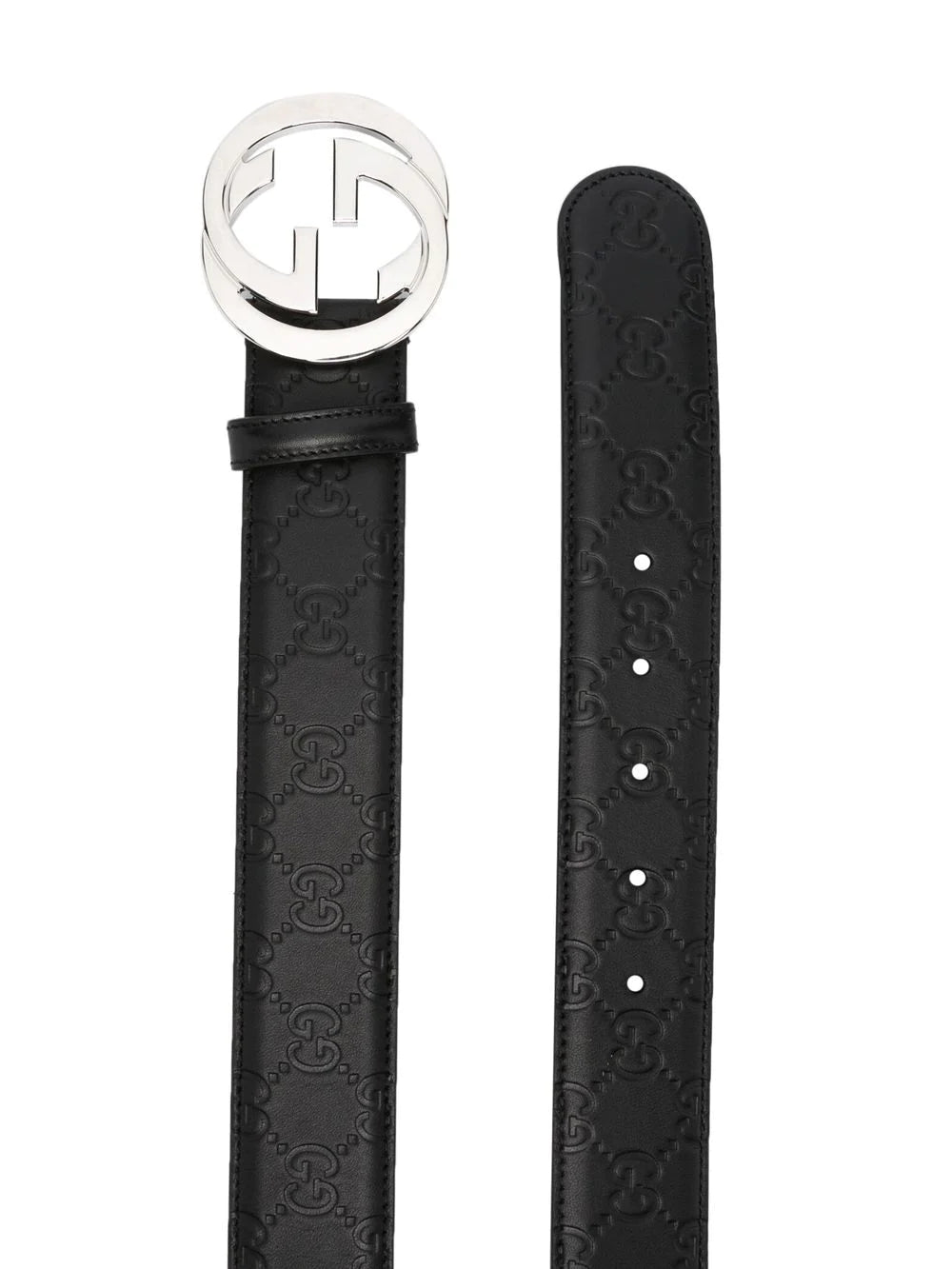 Gucci signature leather belt