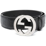 Gucci signature leather belt