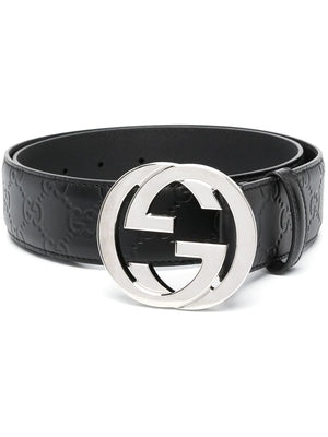 Gucci signature leather belt