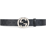 GG Supreme belt with G buckle