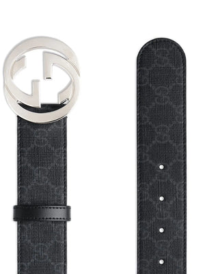 GG Supreme belt with G buckle