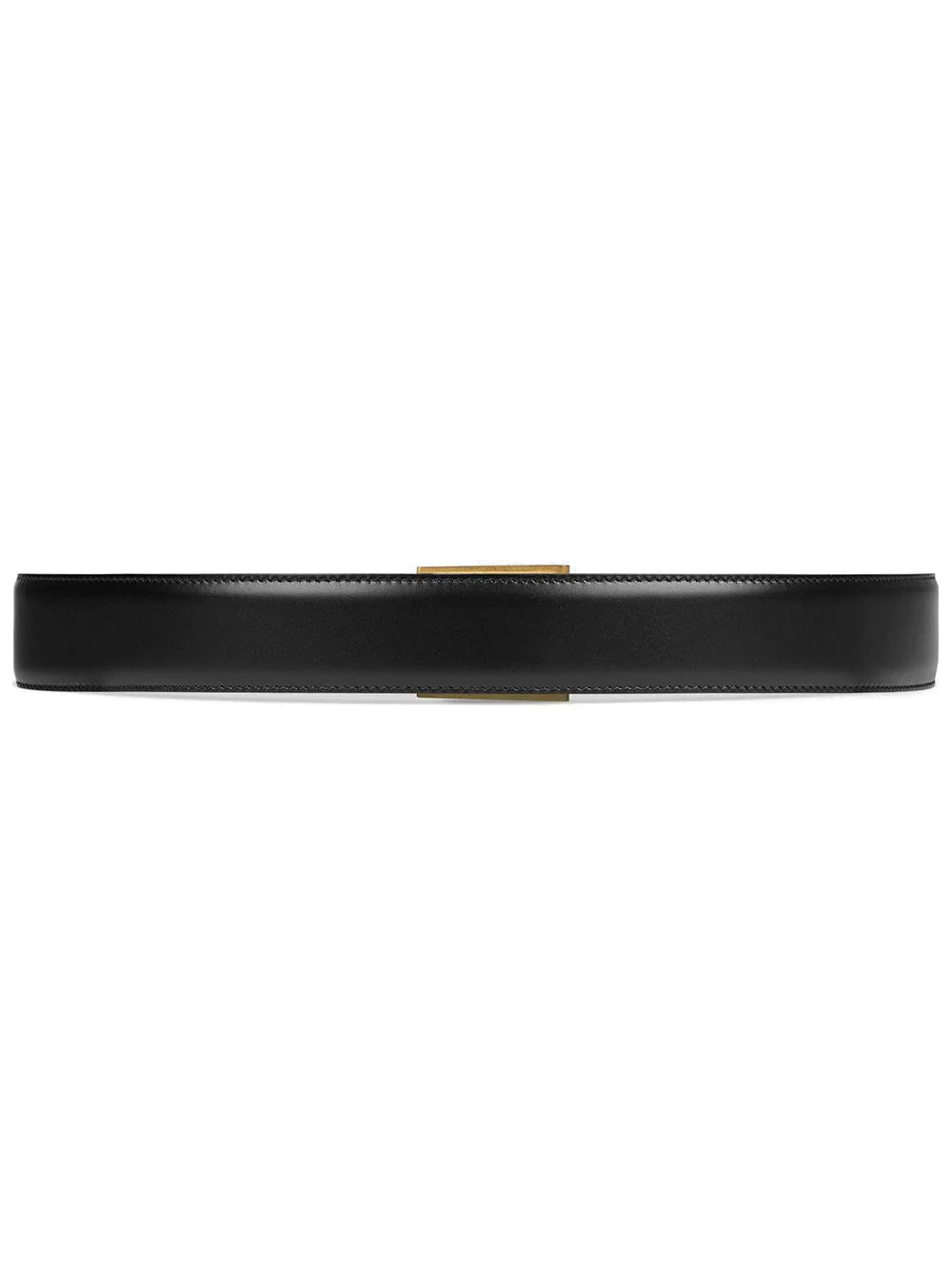 Gucci Leather belt with Web