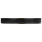 Gucci Leather belt with Web