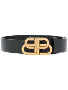 Balenciaga BB logo belt