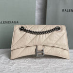 Balenciaga Crush quilted shoulder bag