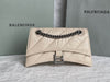 Balenciaga Crush quilted shoulder bag