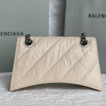 Balenciaga Crush quilted shoulder bag