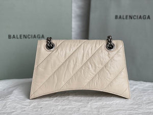 Balenciaga Crush quilted shoulder bag