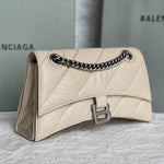 Balenciaga Crush quilted shoulder bag