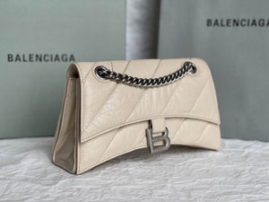 Balenciaga Crush quilted shoulder bag