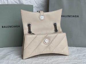 Balenciaga Crush quilted shoulder bag