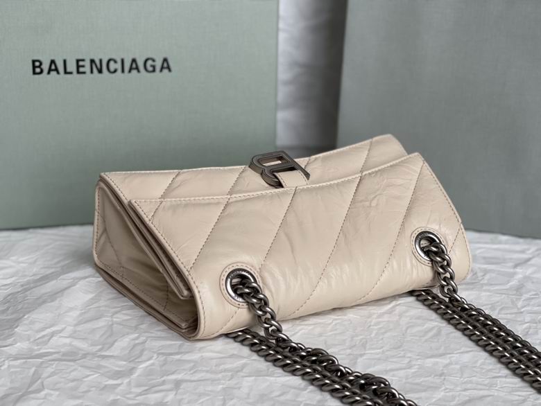 Balenciaga Crush quilted shoulder bag