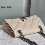 Balenciaga Crush quilted shoulder bag