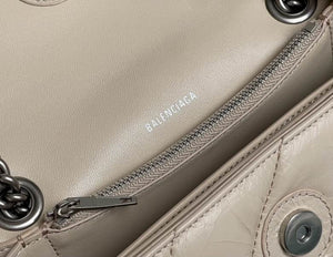 Balenciaga Crush quilted shoulder bag