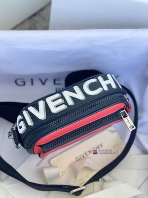 Givenchy Bags Briefcases Black Red