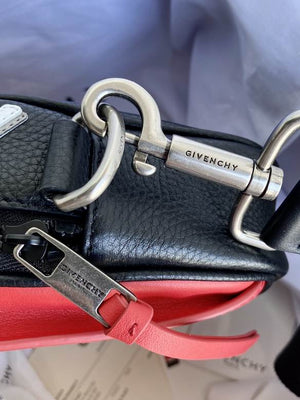 Givenchy Bags Briefcases Black Red