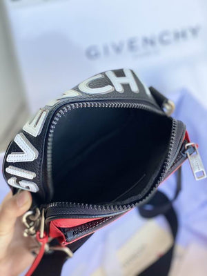 Givenchy Bags Briefcases Black Red