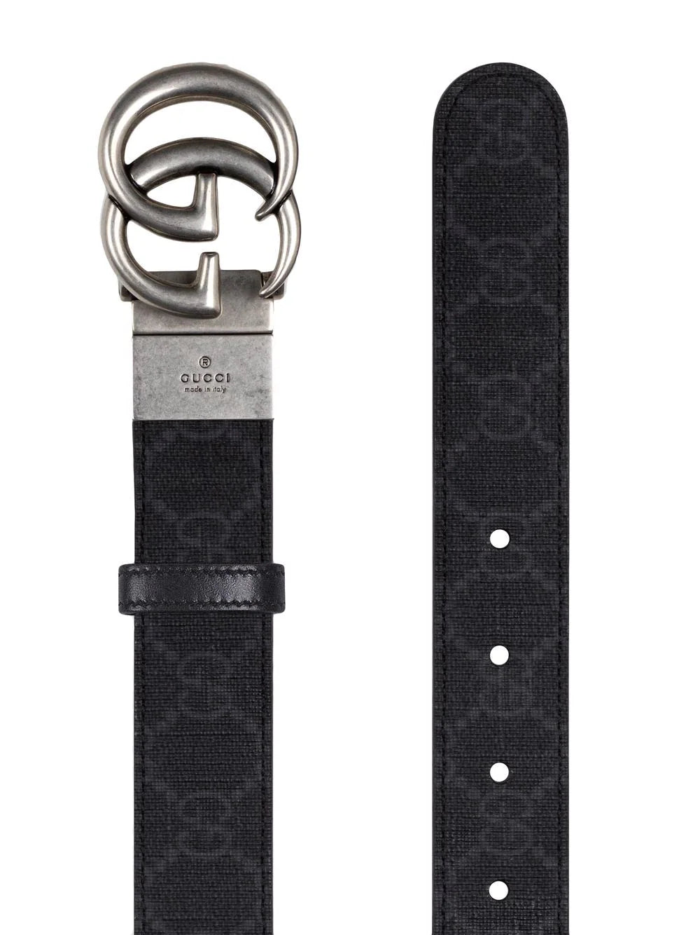 Gucci GG Marmont reversible thin belt