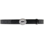 Gucci Interlocking G oval buckle belt