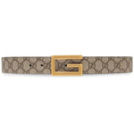 Gucci reversible interlocking-G belt