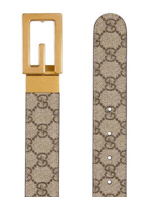 Gucci reversible interlocking-G belt