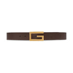 Gucci reversible interlocking-G belt