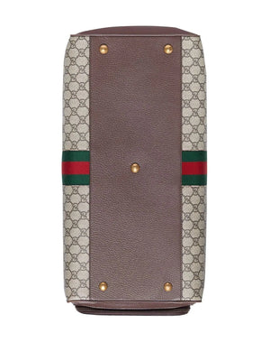 Gucci large Savoy bowling bag