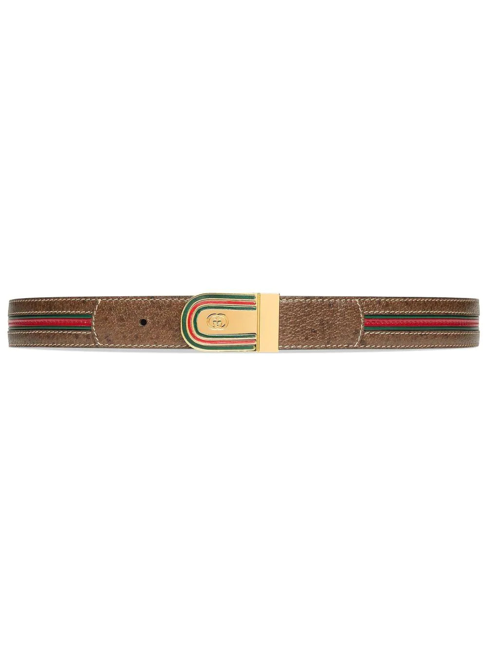 Gucci Interlocking G buckle belt