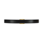 Gucci pattern-detailed rectangular buckle belt