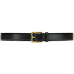 Gucci pattern-detailed rectangular buckle belt