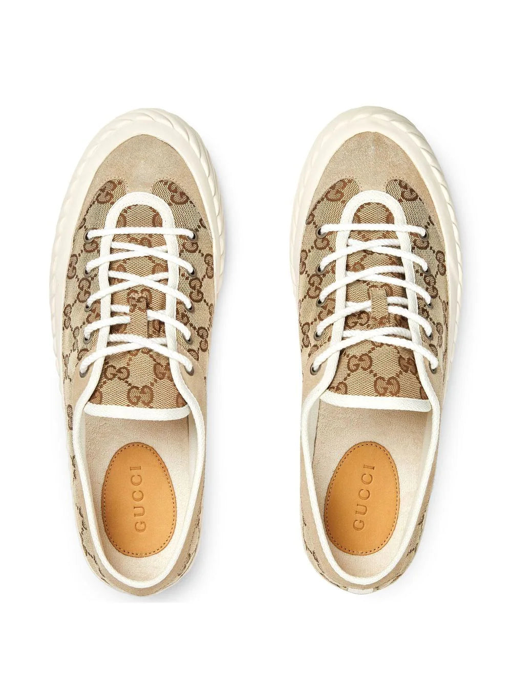 GG monogram low-top sneakers