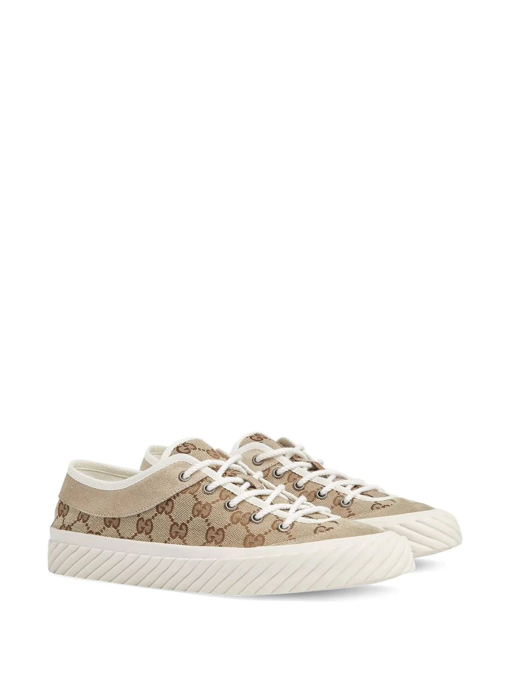 GG monogram low-top sneakers