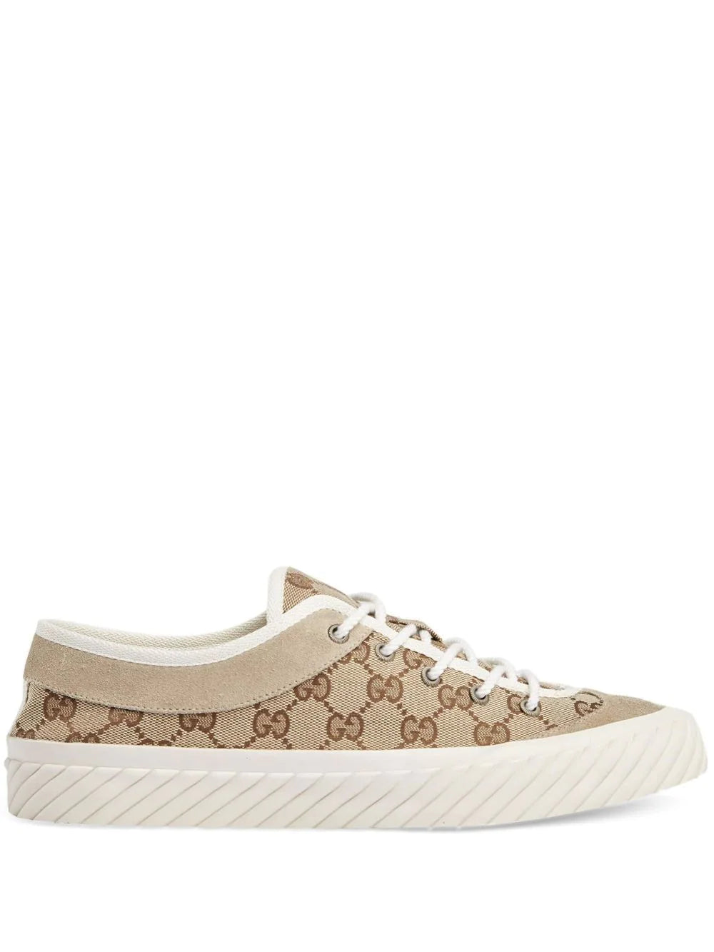 GG monogram low-top sneakers