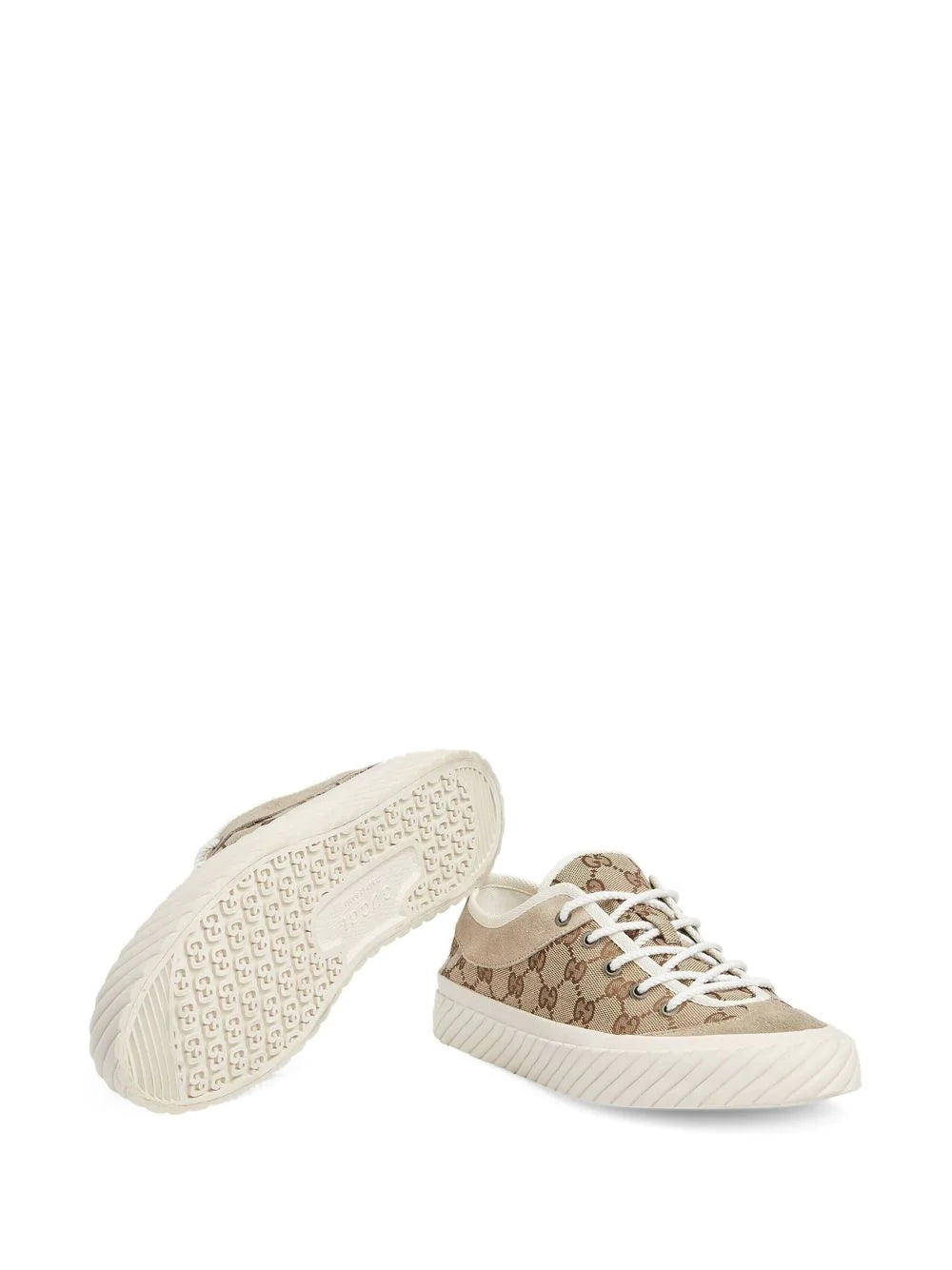 GG monogram low-top sneakers