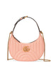 Gucci mini GG Marmont half-moon shoulder bag