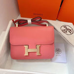 HERMES Swift Constance 18 Rose Ete