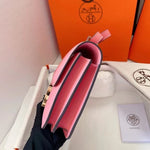 HERMES Swift Constance 18 Rose Ete