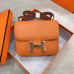 HERMES Epsom Constance 24 Feu