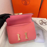 HERMES Swift Constance 18 Rose Ete