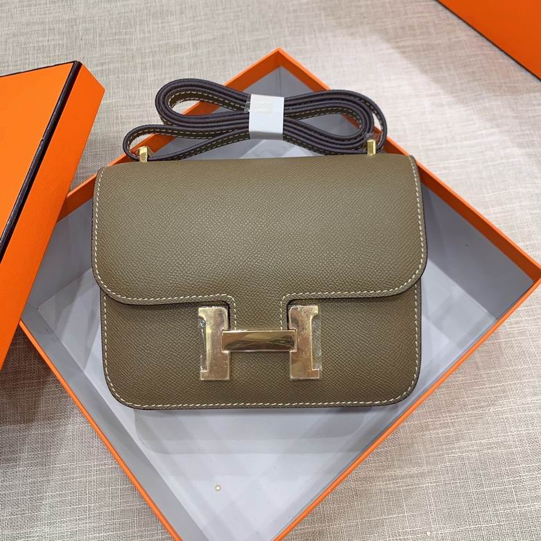 HERMES Epsom Constance 18 Etoupe